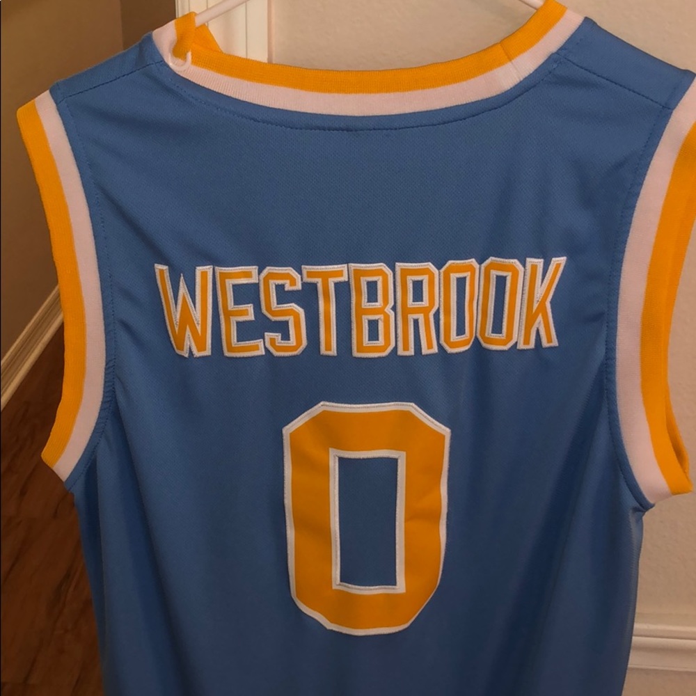 Russell Westbrook UCLA Jersey Men’s Size Large